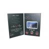 New idea you never seen lcd screen greeting card full color printing and video