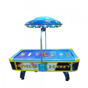 2 Players Small Air Hockey Arcade Machine For Space Theme Amusement