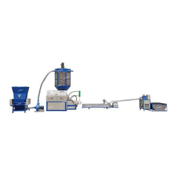 High Output Waste EPS Board Plastic Recycling Plant Machinery 60 - 90kg/H Capacity