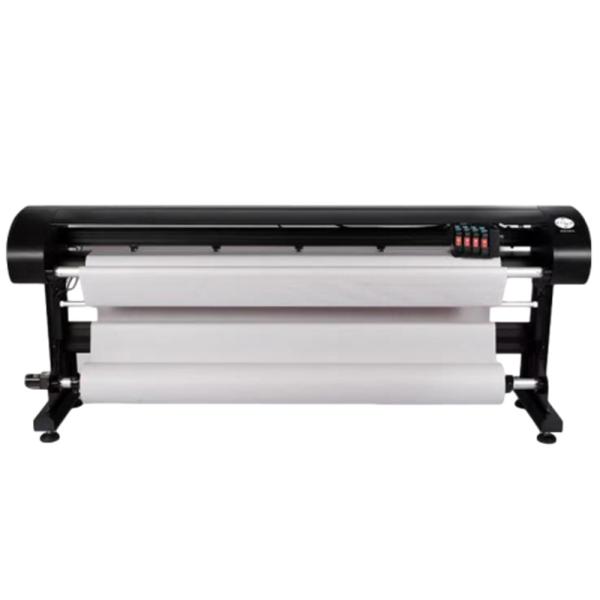 250cm Max CAD Inkjet Paper Pattern Plotter Ink-jet Paper Cutter Plotter HP45 Ink Box Plotter