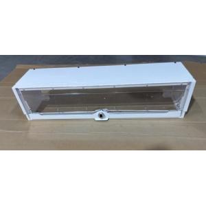 China Sleek Design Single Shelf Adjustable Locking Display Box Lockable Display Case wholesale