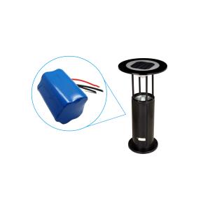 China ICR18650 11.1V 5000MAH High Energy Density Lithium Ion Battery Pack With Varies Based On Model Discharge Time wholesale