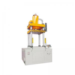 China 220V Forming Press Machine , Hydraulic Pressure Machine For Cooking Pot supplier