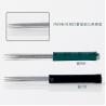 Stainless Steel Microblading Needles Permanent Micropigmentation Needles