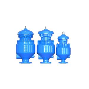 China Flange Type Combination Sewage Air Release Valve Full Flow Area Single Body Available supplier
