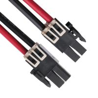 China 5.7mm Pitch MOLEX 1716920202 Plug Housing 1*2P Mega-Fit Configuration Symmetrical Connectors At Both Ends on sale