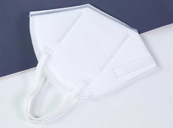 5 oído disponible de la máscara protectora KN95 de la capa que lleva con la certificación del CE FDA