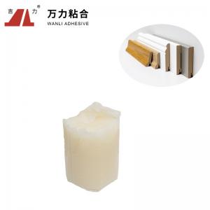 TPU PVC 3D Lamination Glue , Solid Polyurethane Hot Melt Glue PUR-UH128.1S