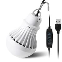 China 5W 7W Powerful USB LED Light Bulbs 500LM Dimmable LED Illumination on sale
