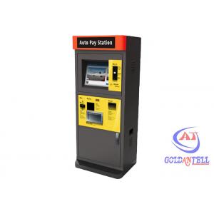 Self Service Auto Pay Station Touch Screen Terminal For Parking Management System