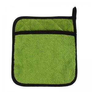 China Thicken Cotton Terry Cloth Coaster Hot Pad Holders Heat Resistant Kitchen Baking supplier