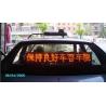 waterproof ip65 taxi top RGB video led display outdoor