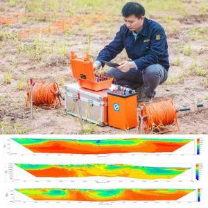Surface Electrical Resistivity Testing Device 3D Resistivity Meter Imaging Underwater Gold Geophysical Exploration Equipment