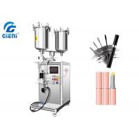 China Semi Auto Small Filling Machine For Mascara With Programmable Logic Controller on sale