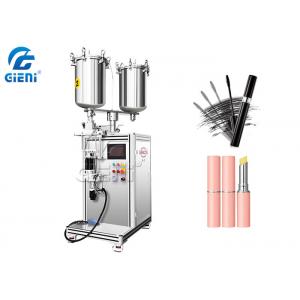 Semi Auto Small Filling Machine For Mascara With Programmable Logic Controller