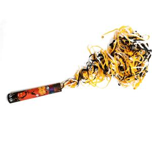 China White Black Yellow 6m Paper Confetti Cannon for Festivals wholesale