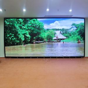 Full Color P1.86 Seamless LED Display Indoor Public Security Command Center