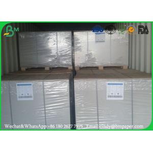 China Virgin Pulp 80g 100gsm Woodfree Offset Printing Paper High Smoothness For Textbook ISO 9001 Approved supplier