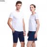 China Flyita Custom Wholesale Short Sleeve Men And Women Cotton T Shirt Round Neck Summer Tee Shirts With Printing Logo wholesale