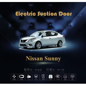 Black Aftermarket Car Door Soft Close , Nissan Sunny Auto Electric Suction Door