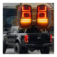 China LED Taillights For Ranger T9 2022 2023+ Rear LED Lamp Tail Light on sale