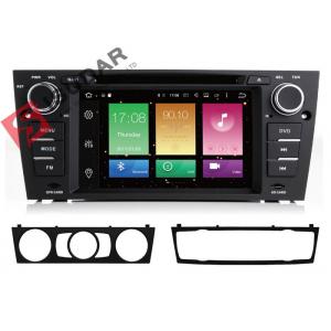 China Full RCA Output BMW E91 Sat Nav 2 Din Bluetooth Car Stereo Heat Dissipation supplier