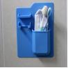 China 100% Waterproof Silicone Tooth Brush Razor Holder Eco - Friendly For Bathroom wholesale