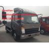 HOWO 4 X 2 Light Cargo Truck 190HP EUROIII can load 6T Economic and Fuel Saving