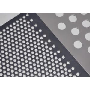 China T6mm Perforated Aluminum Sheet Metal supplier
