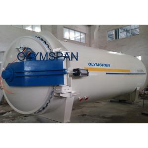 High Temperature Chemical Industrial Laminated Glass Autoclave Safety , Φ2m