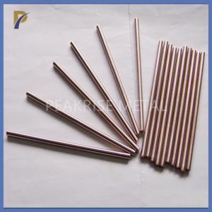 W90Cu10 Tungsten Copper Alloy Rod Bar Diameter 15mm Copper Tungsten Rod Copper Tungsten Bar