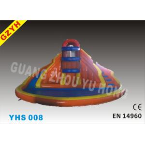 China ゆがみ527Nのよこ糸323.8N 0.55mmポリ塩化ビニールの商業膨脹可能なスライドYHS-008 wholesale