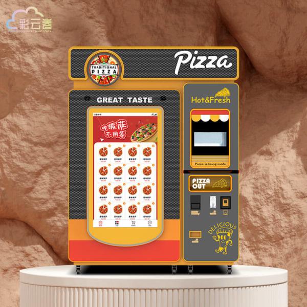 6800W Peak Power Pizza Vending Machine Cost for Maximum Efficiency Temperature Range 392-932 Degrees Fahrenheit