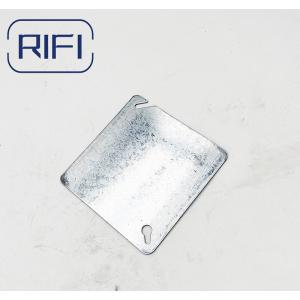 5x5 Inch Metal Electrical Junction Box Cover For Electronic Box Promotion