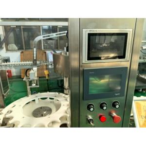 China Machine de remplissage d'huiles essentielles pour flacons en verre et plastique de 5 à 50 ml. Caractéristiques : Pas de flacon, pas de lavage. wholesale
