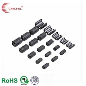 China RFI EMI Noise SCRC90B Ferrite Split Core Snap On NiZn Material wholesale