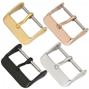 CE Passed 22mm 304SL 316SL Stainless Steel Watch Buckle