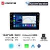China Sistema multimedia de pantalla táctil de 9 pulgadas para Toyota 4Runner 2009-2017 Función automática Android wholesale