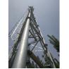 China 25 Meter Steel Pipe Lattice Self Supporting Communication Internet Service Provider 5G Towers wholesale