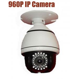HD 960P 1.3 Megapixels IP Camera 10X Zoom lens Auto Tracking Mini PTZ Dome Camera