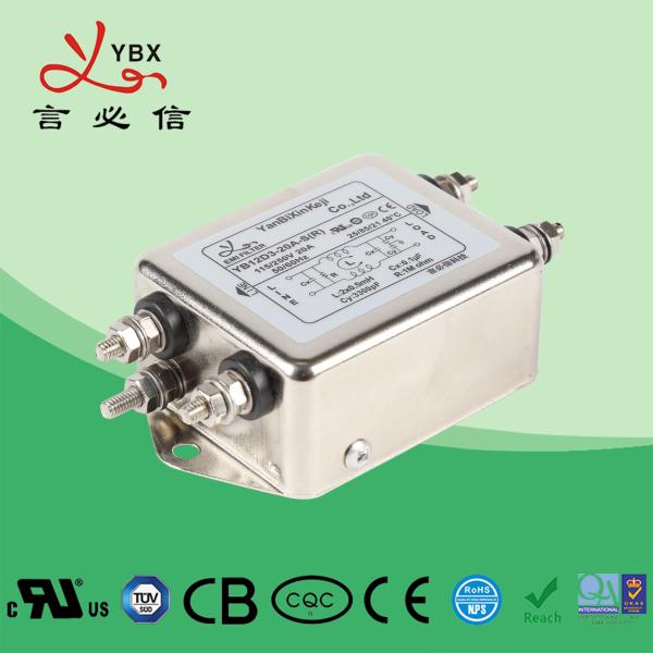 10A, шумовой фильтр 120V 250V однофазный двухступенный увеличенный электрический, медицинский шумовой фильтр линии электропередач AC