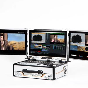 China VMIX Streaming Software Máquina All-in-One de Ecrã LCD para Transmissão de Vídeo Profissional supplier