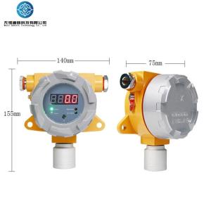 China Resolution 0.1% LEL Or 1Ppm Combustible Gas Detector ExIa IIC T6 Explosion Proof wholesale