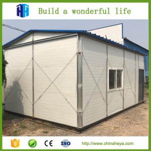 China strength and durability prefab labor house active home design supplier