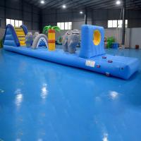 China Custom Inflatable Water Sport /  Pool Inflatable Water Obstacle Course on sale