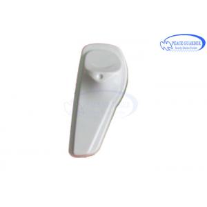 PG203 1.2 - 3.0m Detect Range anti shoplifting tags , Middle Size EAS Hard Tag 58Khz With Steel Plate Lock