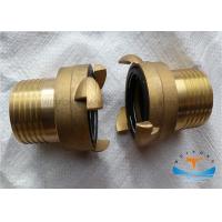 China Marine Brass International Shore Connection With Bolts , Nuts , Washers And Gaskets on sale