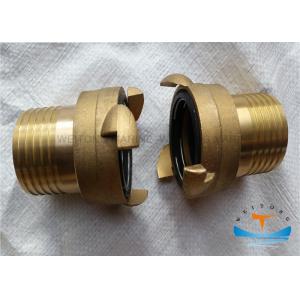 Marine Brass International Shore Connection With Bolts , Nuts , Washers And Gaskets