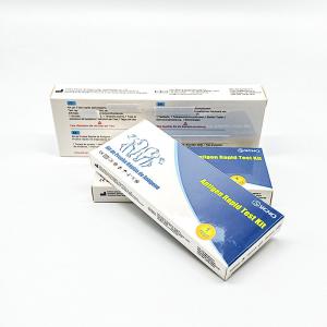 OEM ODM Rapid Antigen Test Kit Nasal Swab / Throat Swab Medical Diagnostic