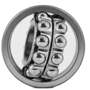China 1214 High Radial Load Bearing Self Aligning Double Row Ball Bearing For Machinery wholesale